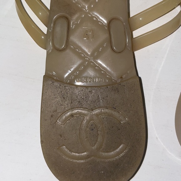 Chanel Camelia Flip Flops - Picture 8 of 8